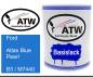 Preview: Ford, Atlas Blue Pearl, B3 / M7440: 1L Lackdose, von ATW Autoteile West.